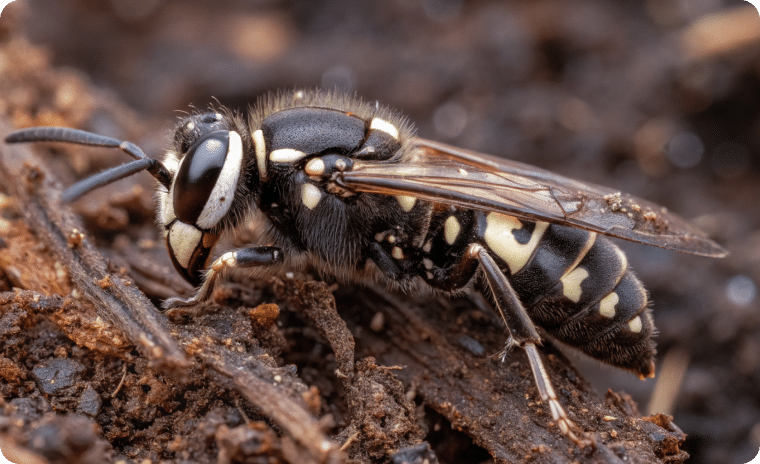 Bald Faced Hornets