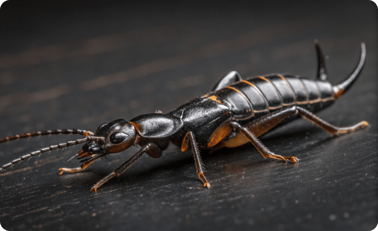 Black Earwig