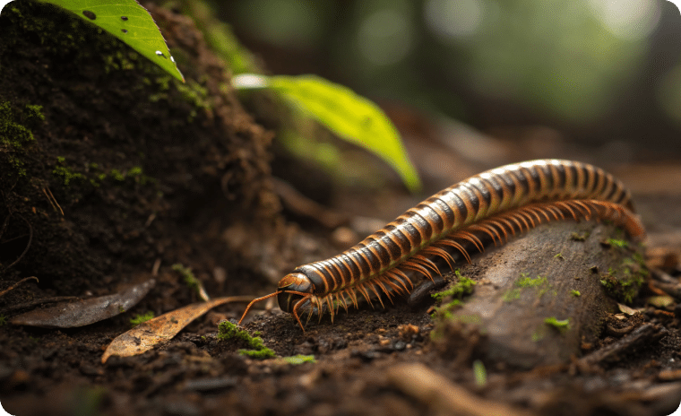 Common Millipede