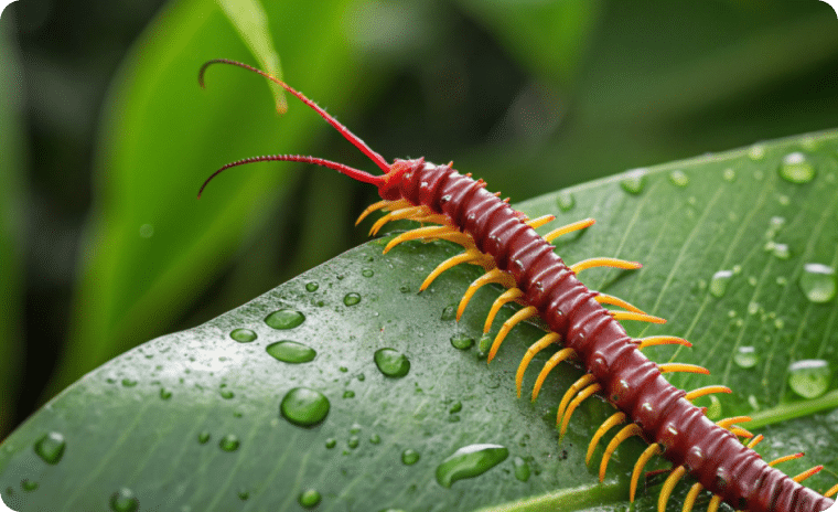 Tropical Centipede