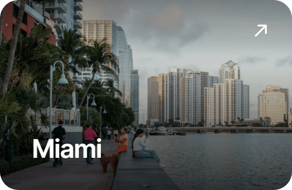 Miami, Florida skyline