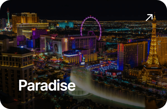 The Las Vegas Strip in Paradise, Nevada
